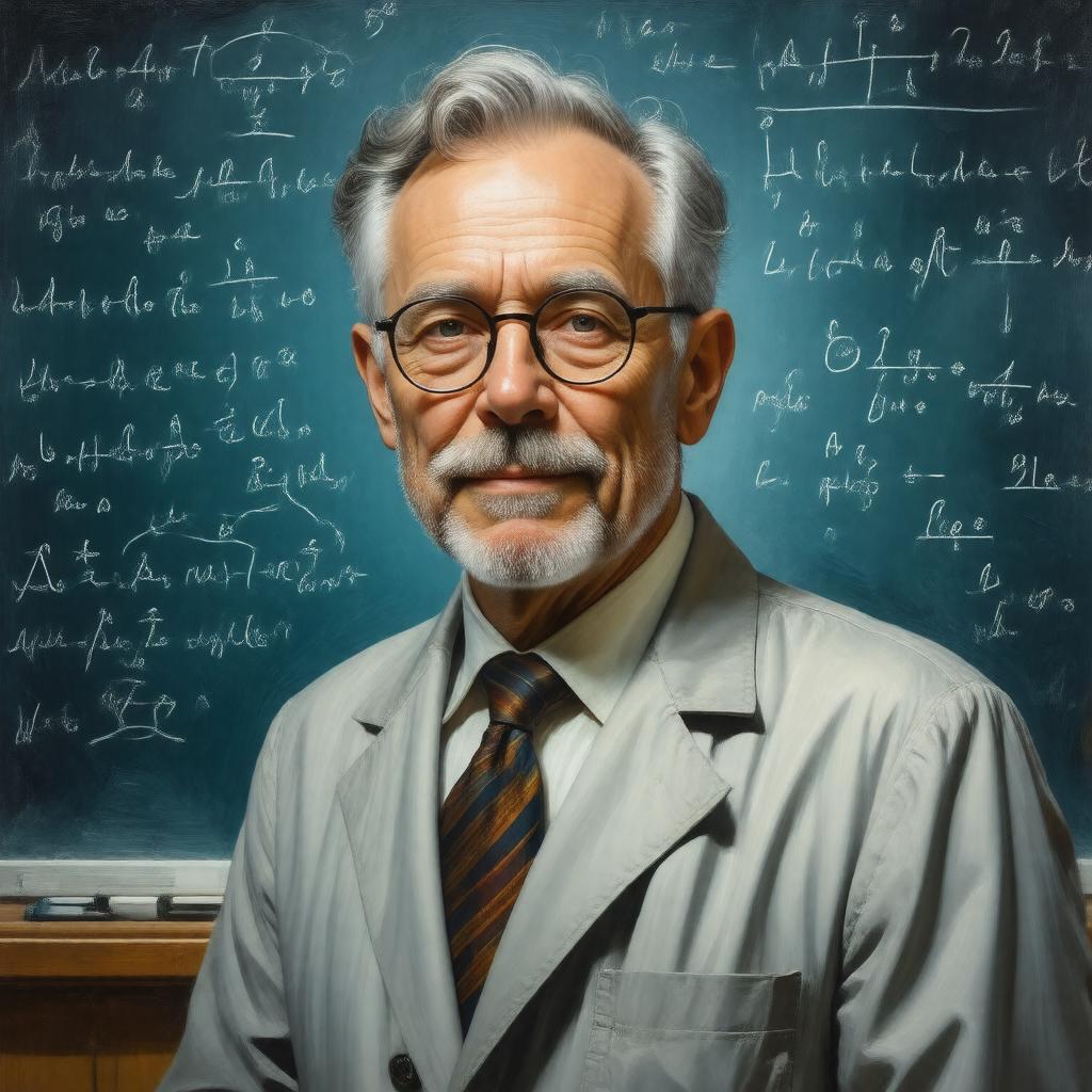 AI-created image of John Ellis
