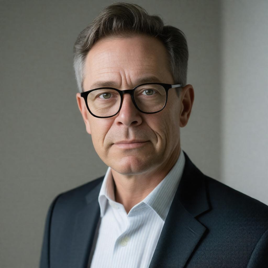 AI-created image of John Else