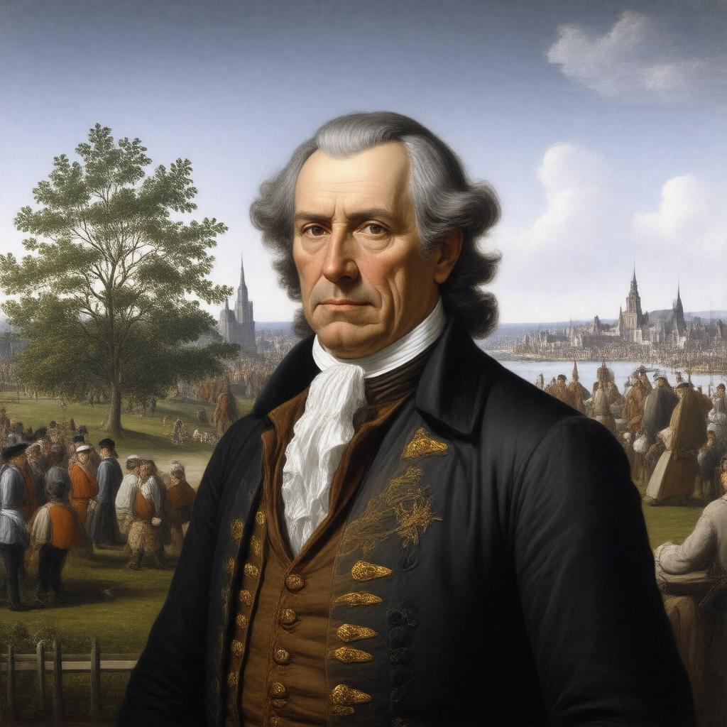 AI-created image of John Endecott