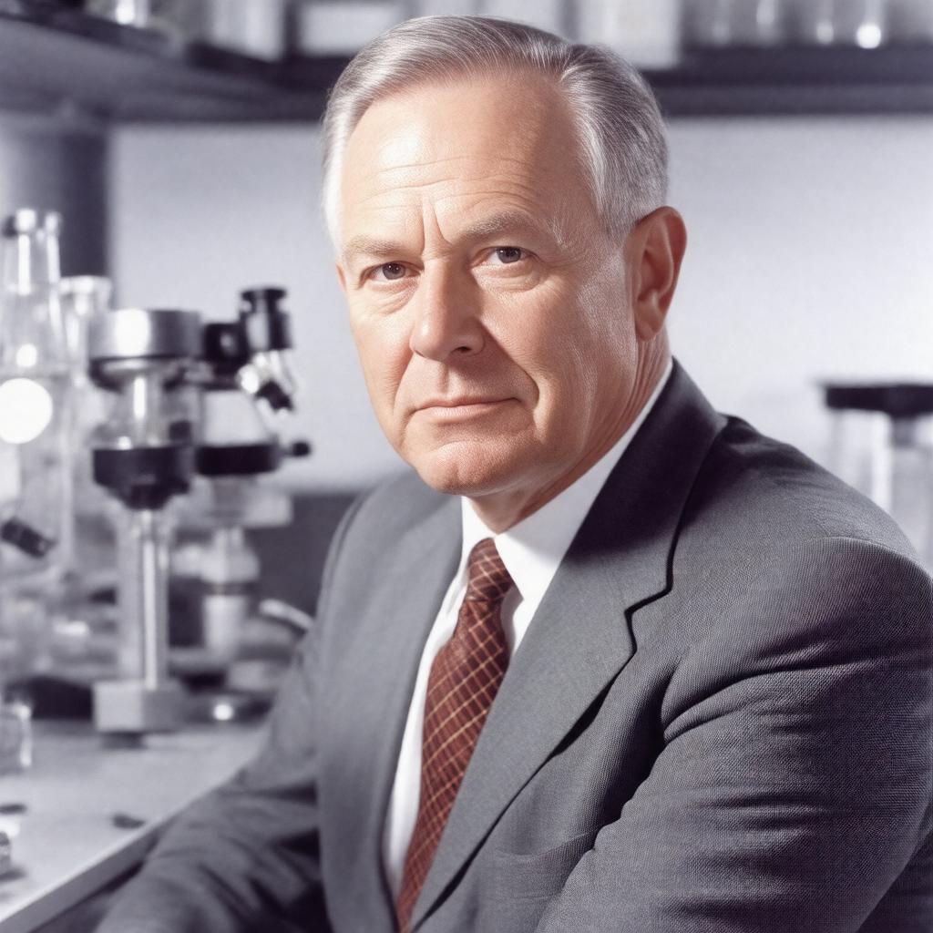 AI-created image of John Enders