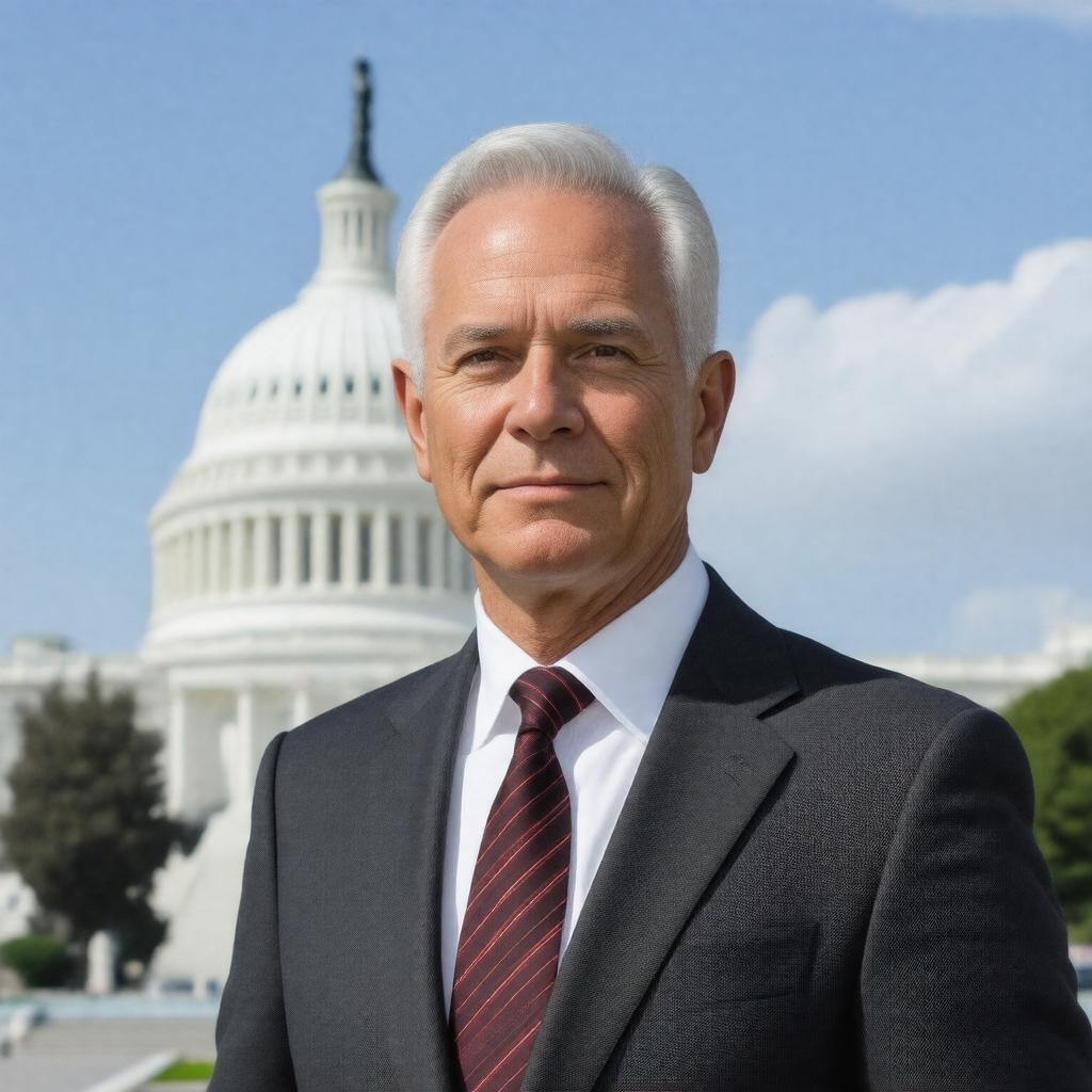 AI-created image of John Ensign