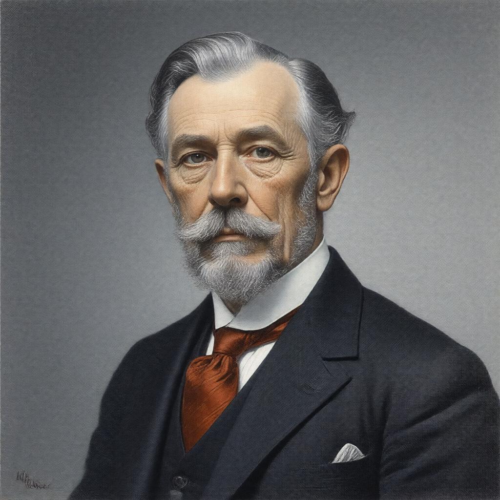 AI-created image of John F. Fitzgerald