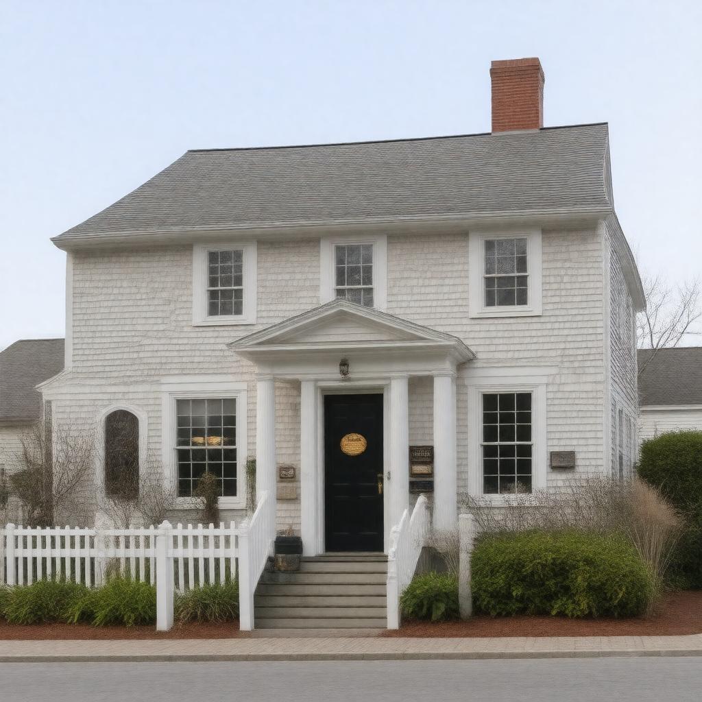 AI-created image of John F. Kennedy Hyannis Museum