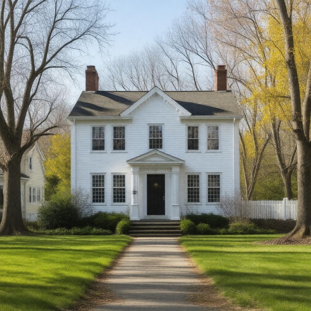 AI-created image of John F. Kennedy National Historic Site