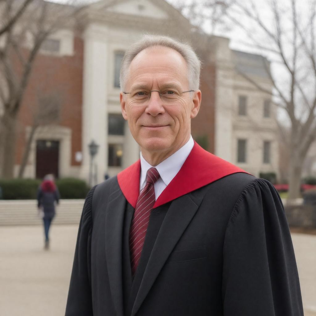 AI-created image of John F. Manning