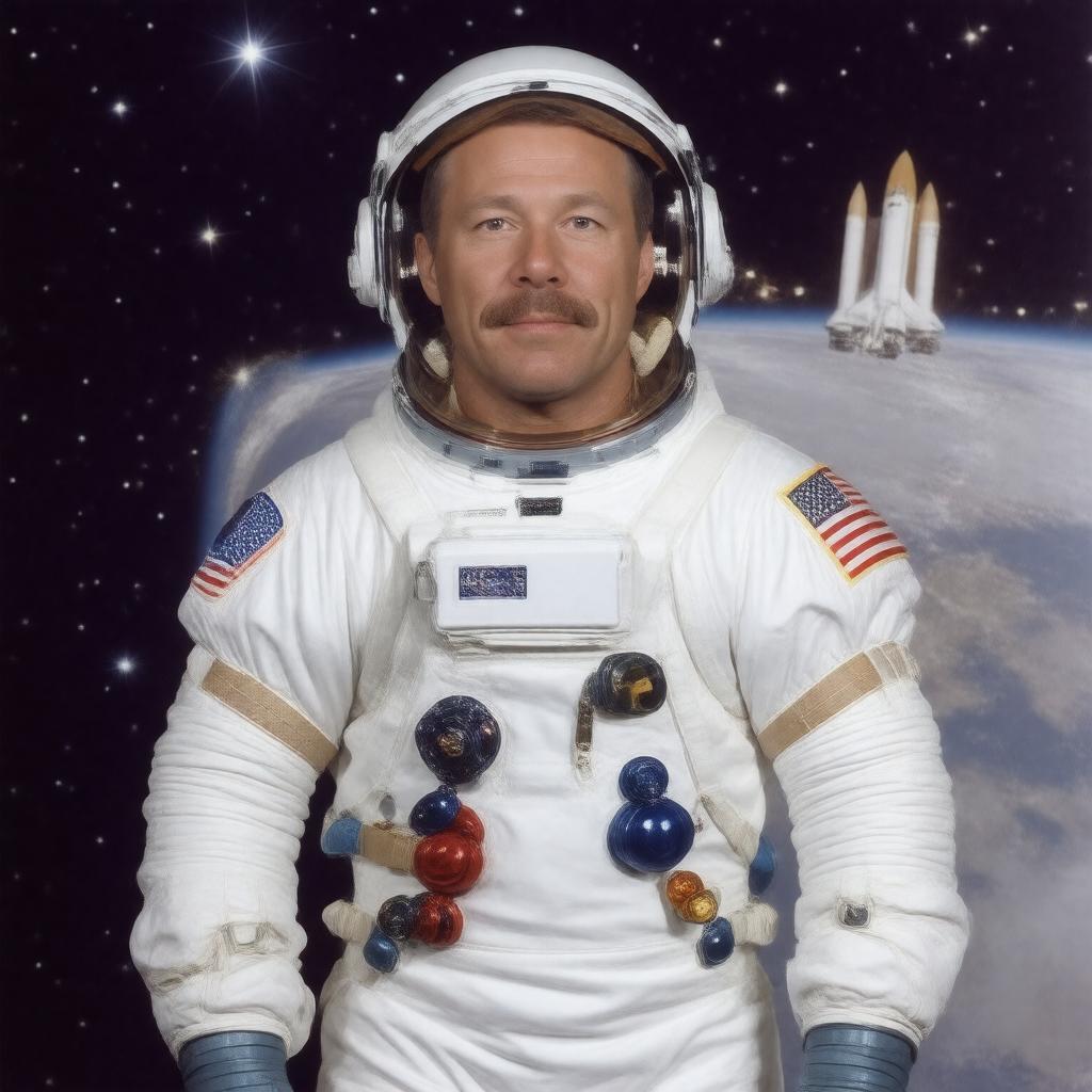 AI-created image of John Fabian