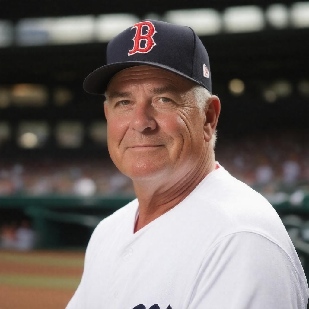 AI-created image of John Farrell