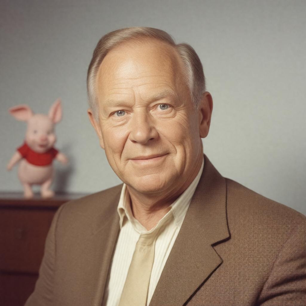 AI-created image of John Fiedler