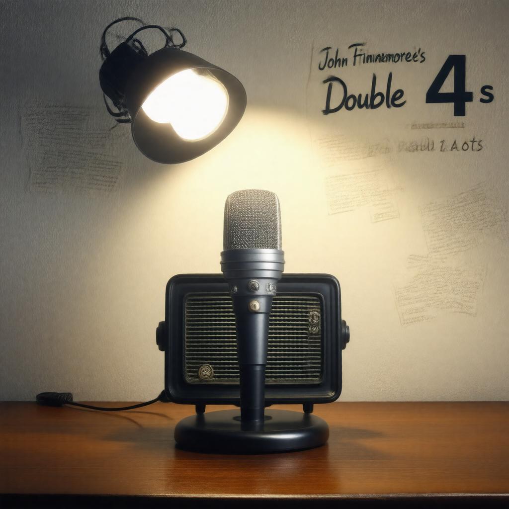 AI-created image of John Finnemore's Double Acts