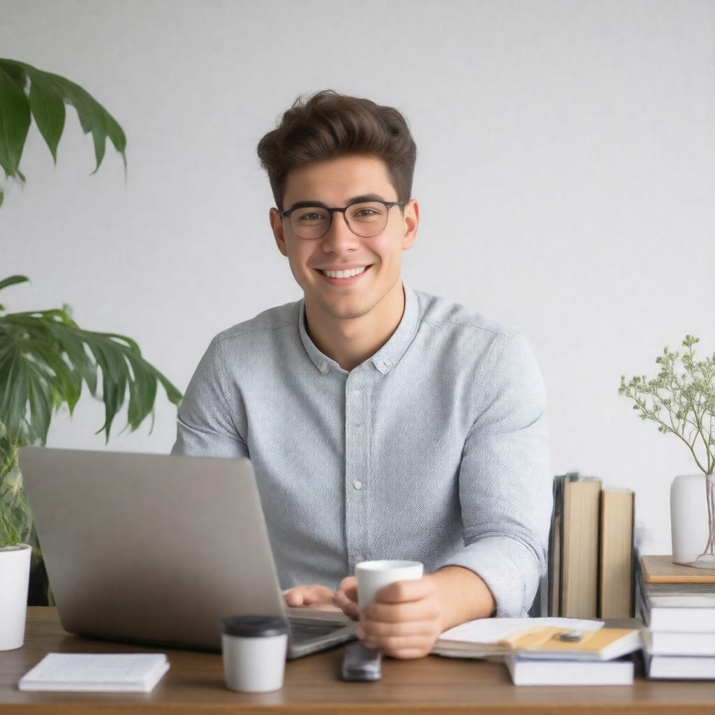 Click to view larger image AI-created image of John Fish