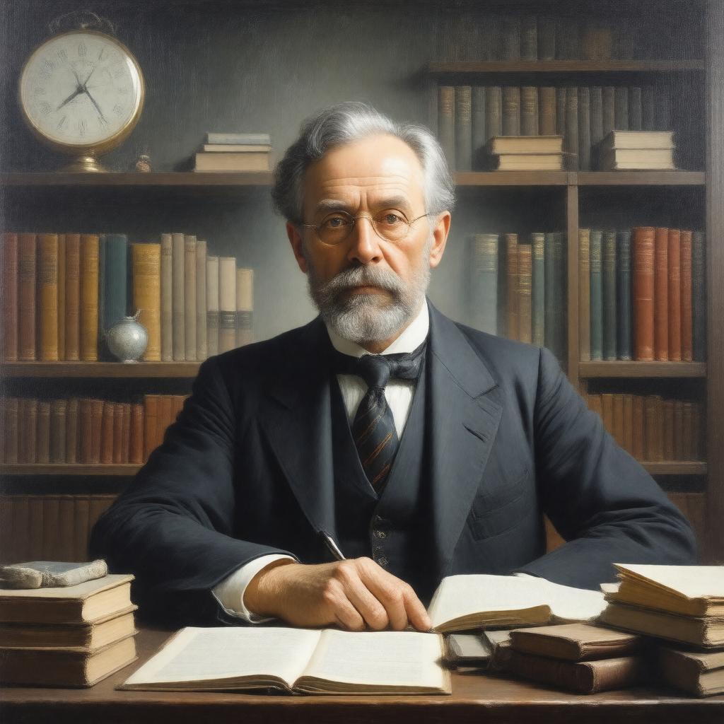 AI-created image of John FitzGerald