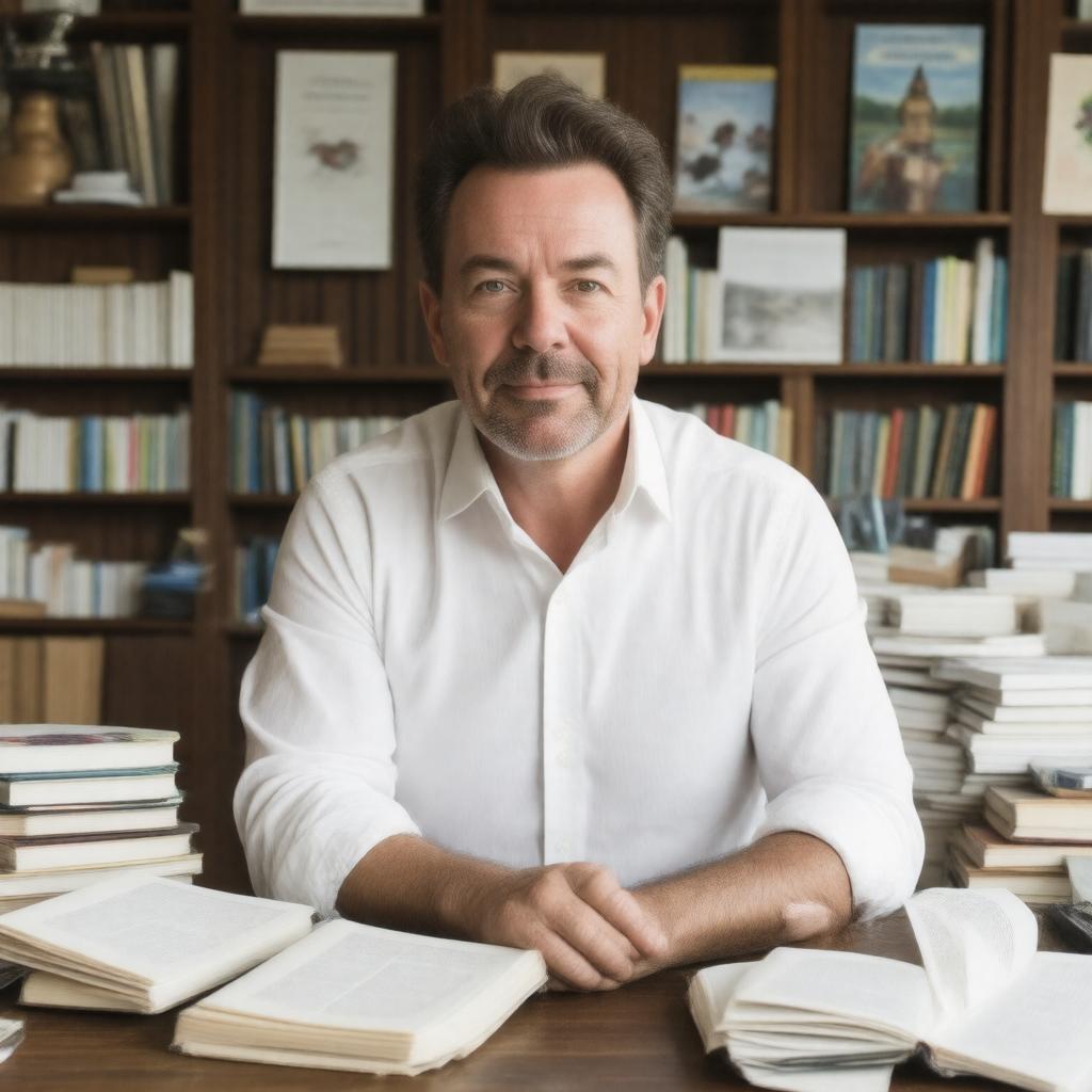 AI-created image of John Flanagan