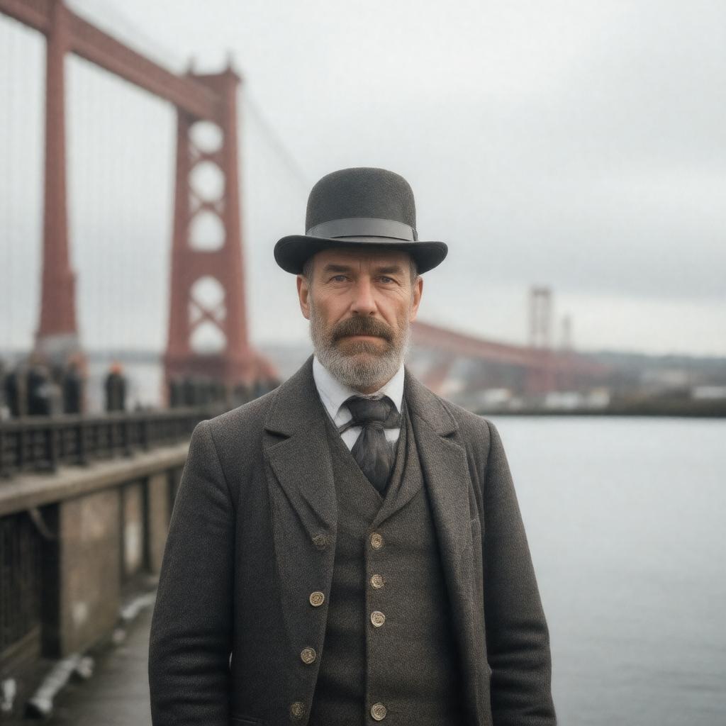 AI-created image of John Fowler