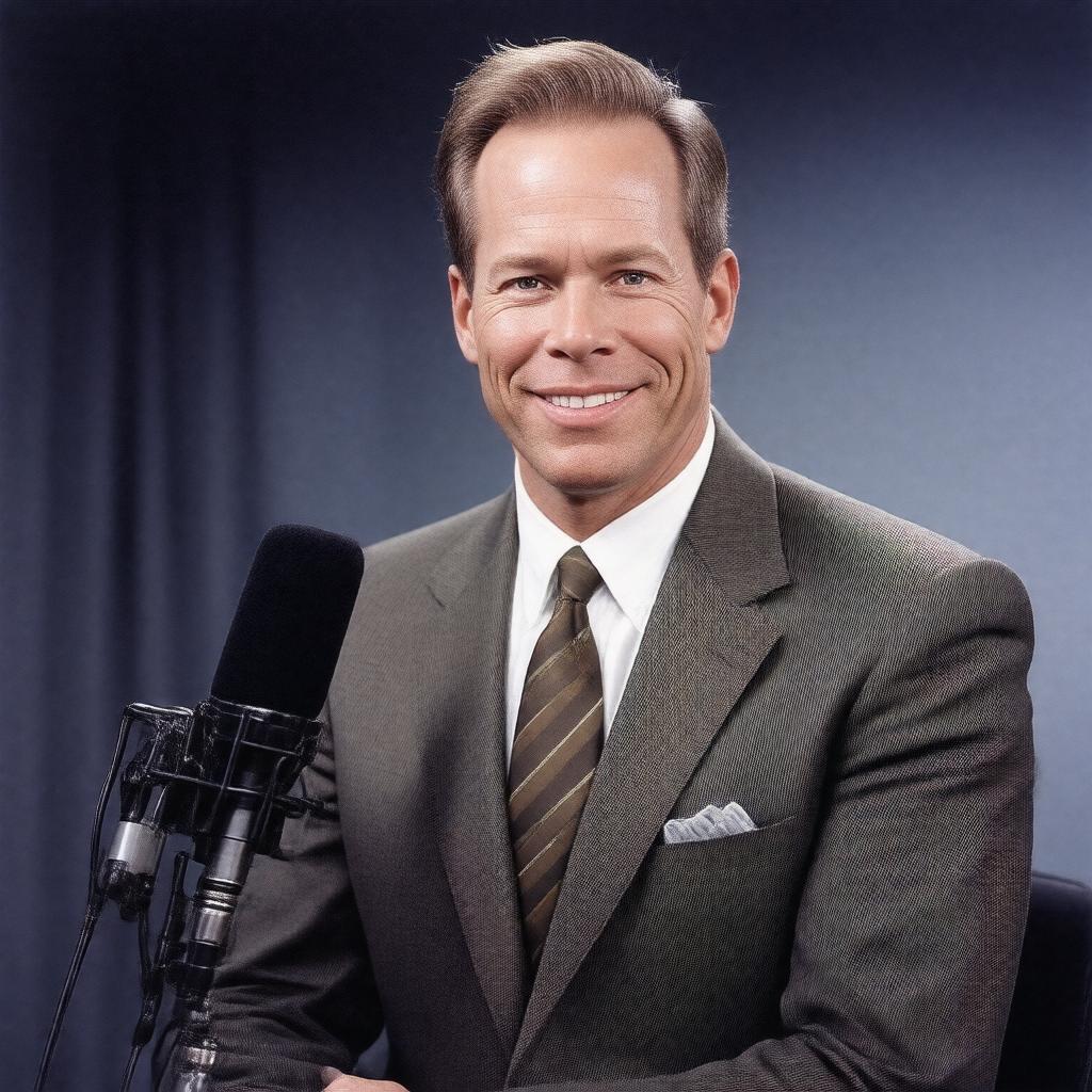 AI-created image of John Francis Buck