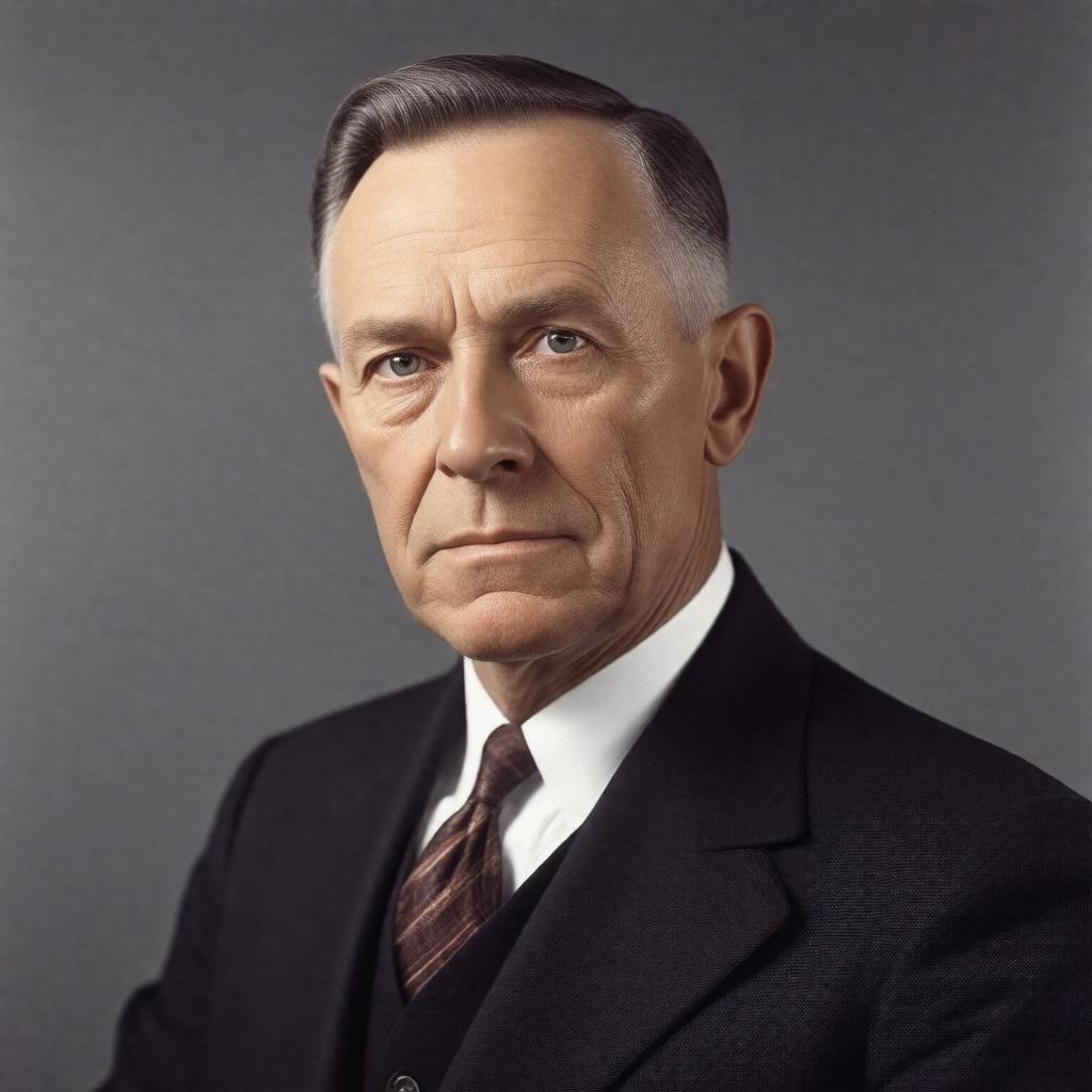 Click to view larger image AI-created image of John Francis Queeny