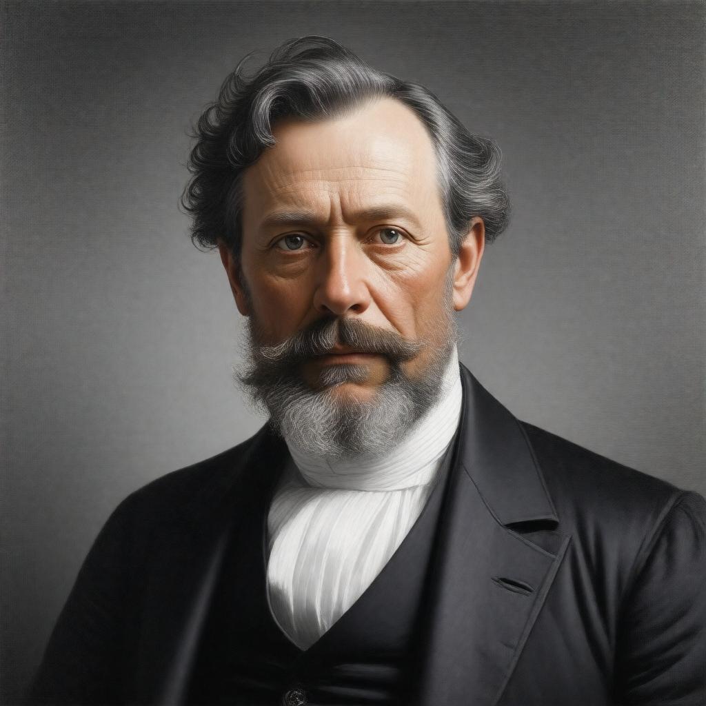 Click to view larger image AI-created image of John Francis Russell