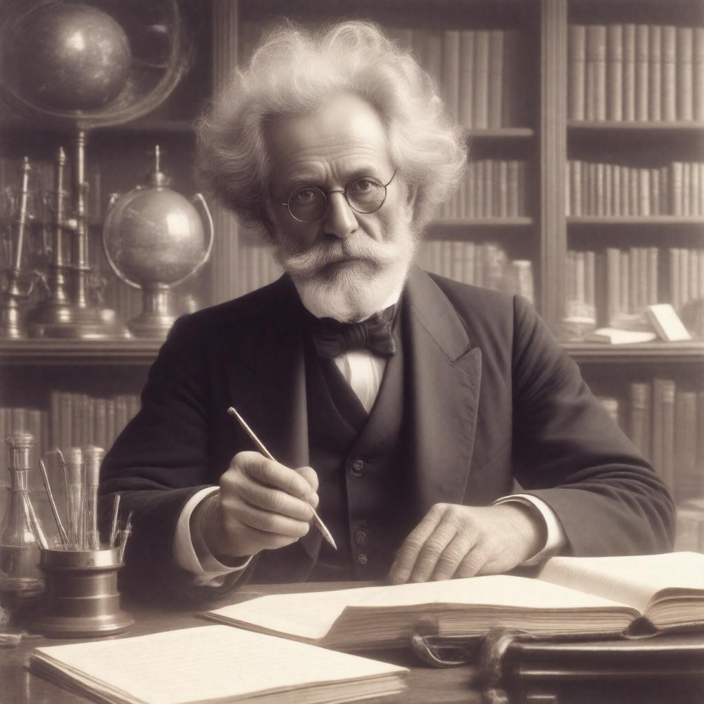 AI-created image of John Frederick William Herschel