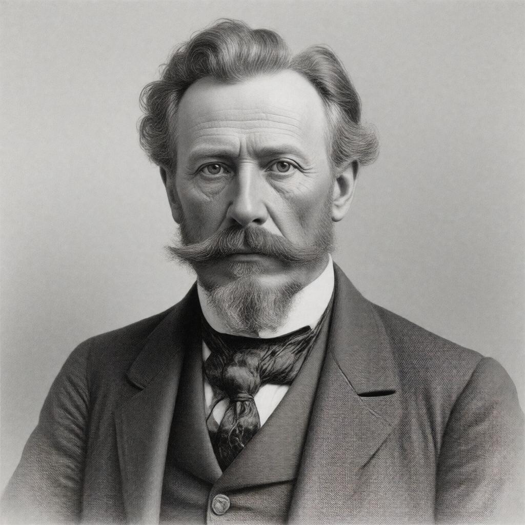 Click to view larger image AI-created image of John Fries Frazer