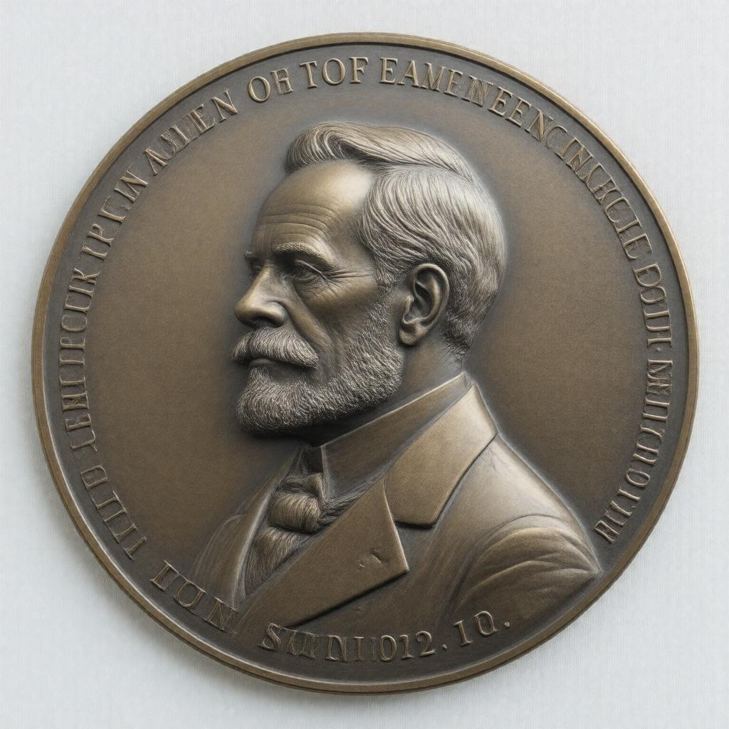 AI-created image of John Fritz Medal