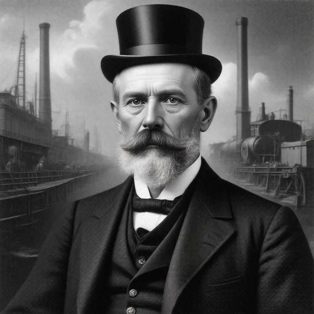 AI-created image of John Fritz