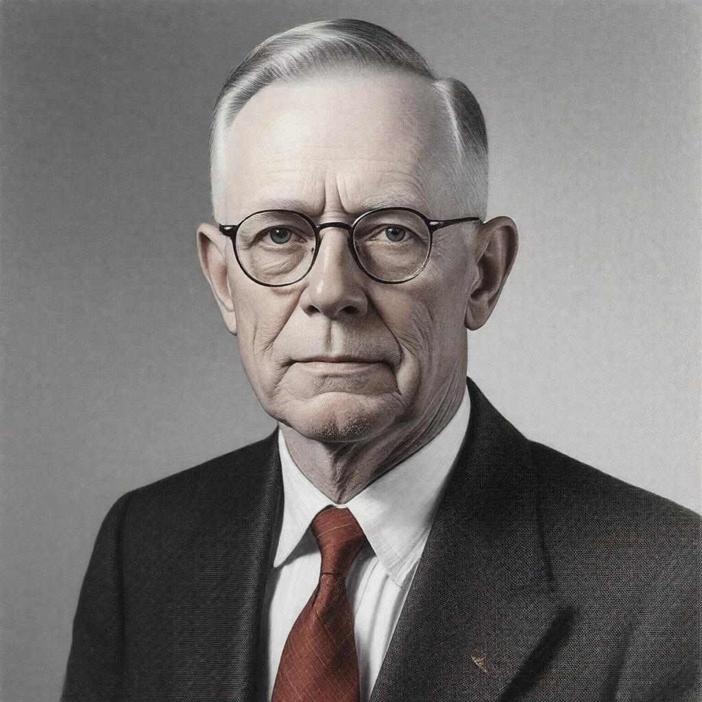 AI-created image of John G. Linvill