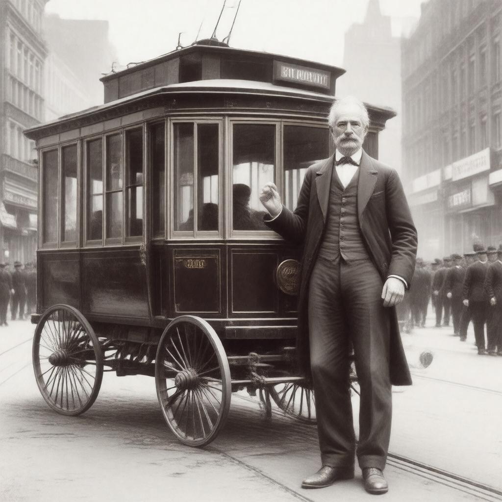 Click to view larger image AI-created image of John G. Stephenson