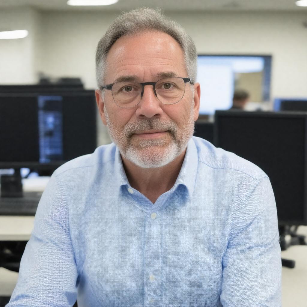 AI-created image of John Gage