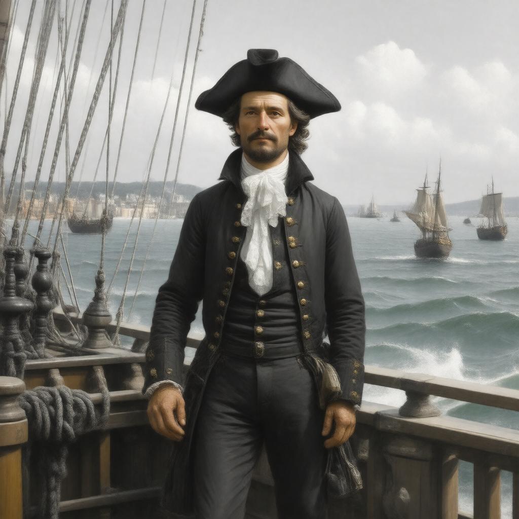 Click to view larger image AI-created image of John Gallop