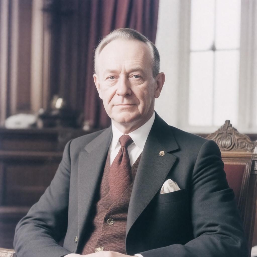 AI-created image of John Ganzoni