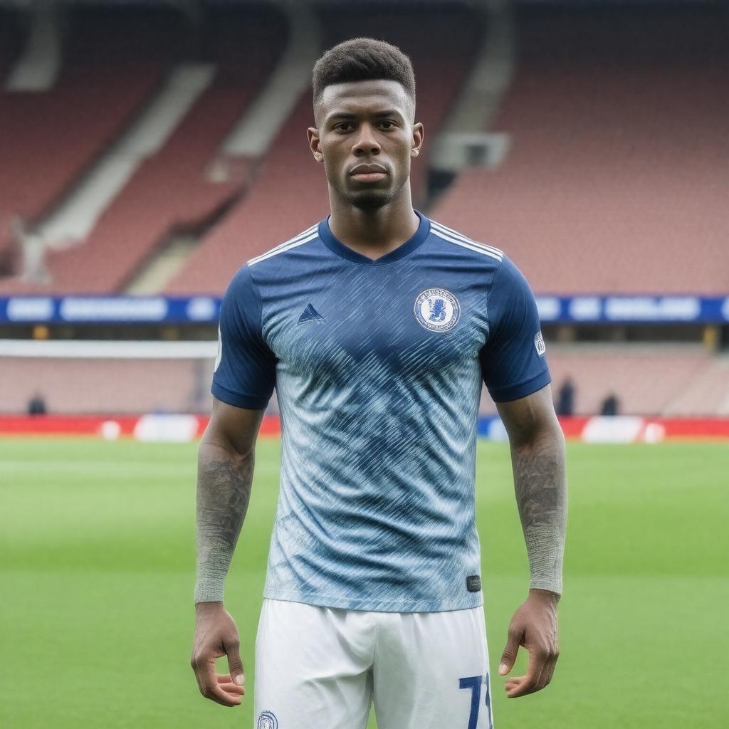 AI-created image of John George Terry