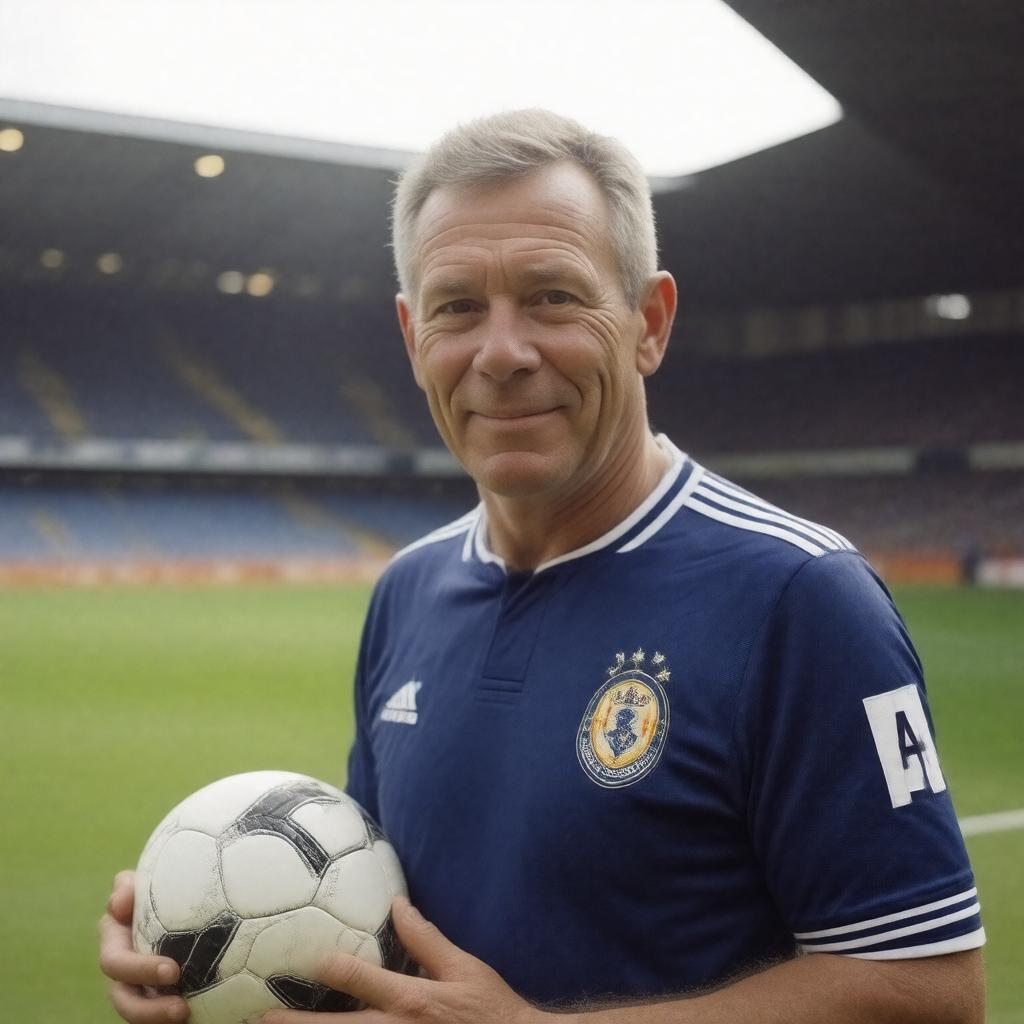 AI-created image of John Giles