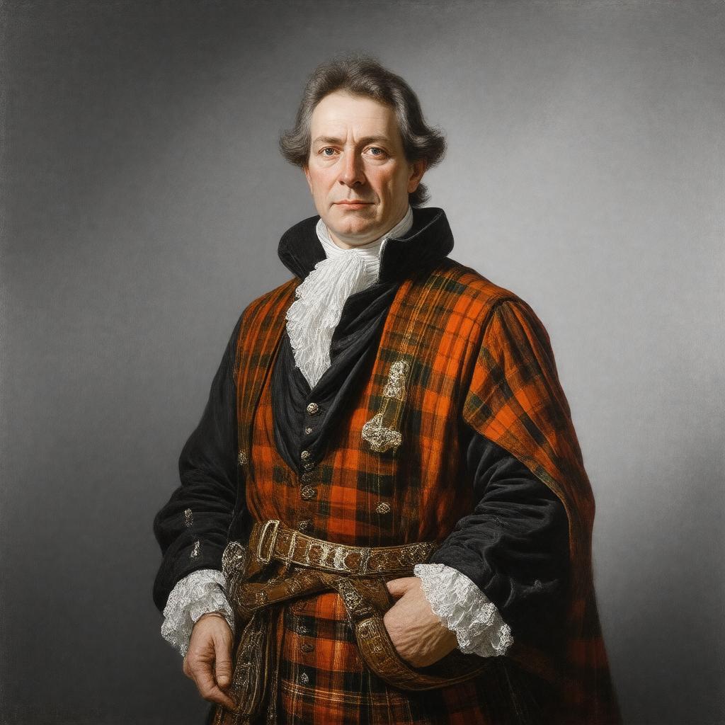 AI-created image of John Glas