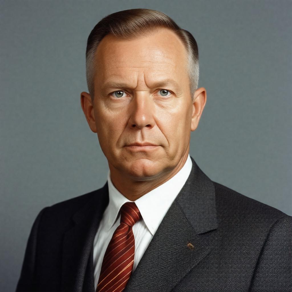 AI-created image of John Gollan