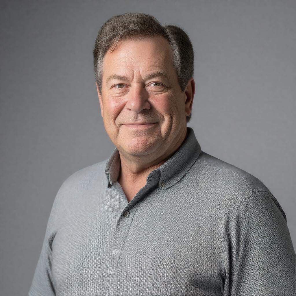 AI-created image of John Goodman