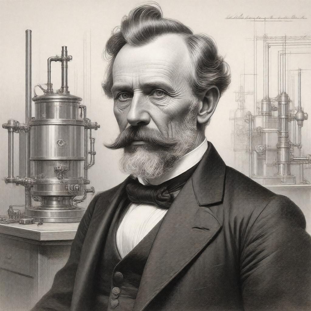 AI-created image of John Gorrie