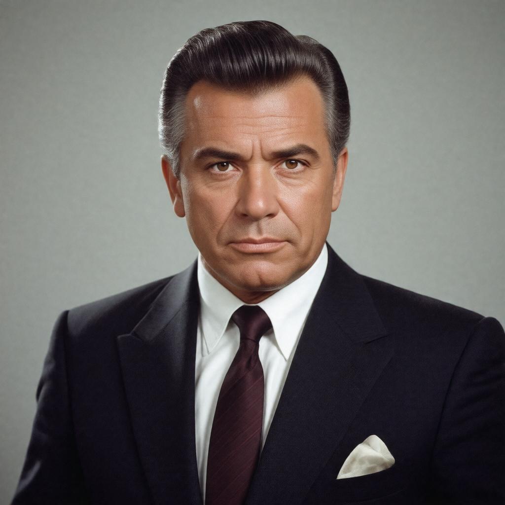 AI-created image of John Gotti