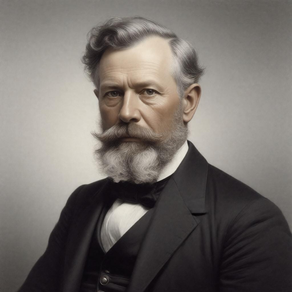 AI-created image of John Griffith