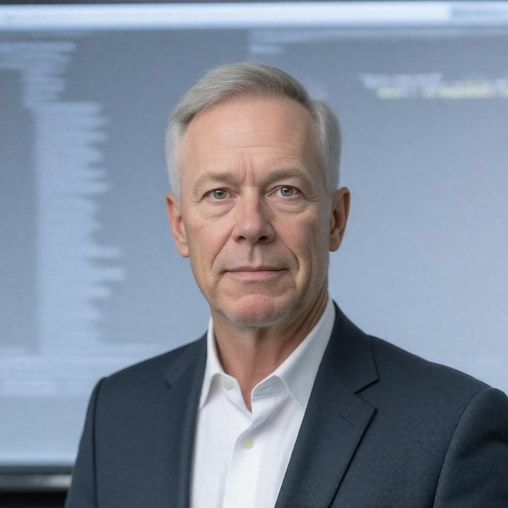 AI-created image of John Guttag