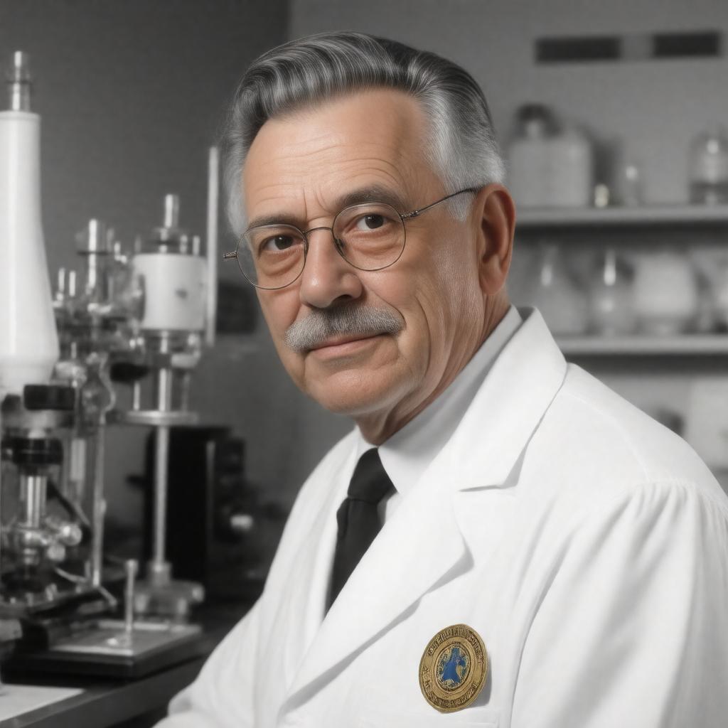 AI-created image of John H. Lawrence