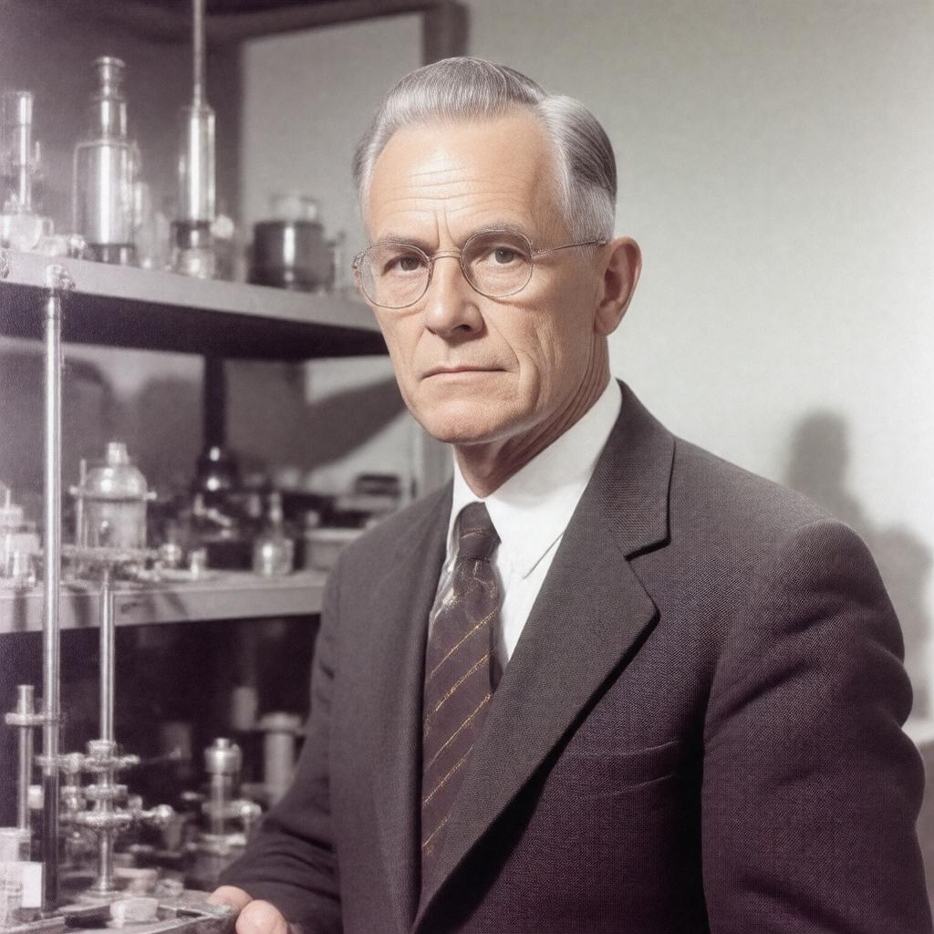 AI-created image of John H. Manley