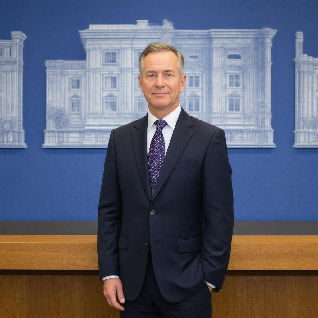 Click to view larger image AI-created image of John H. Reif