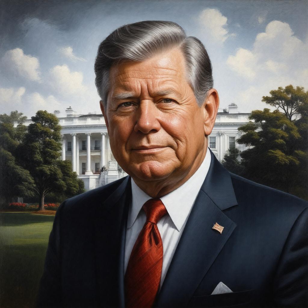 AI-created image of John H. Sununu