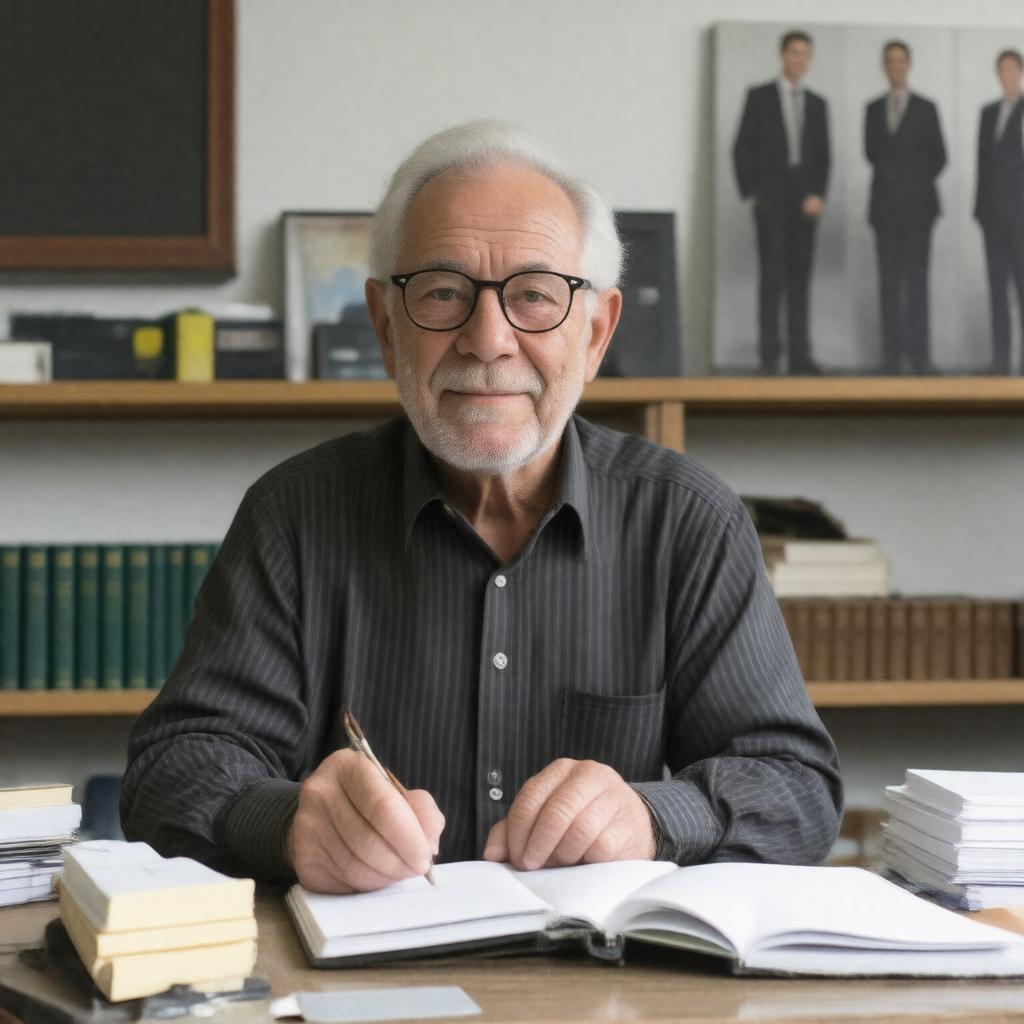 AI-created image of John H. Weakland