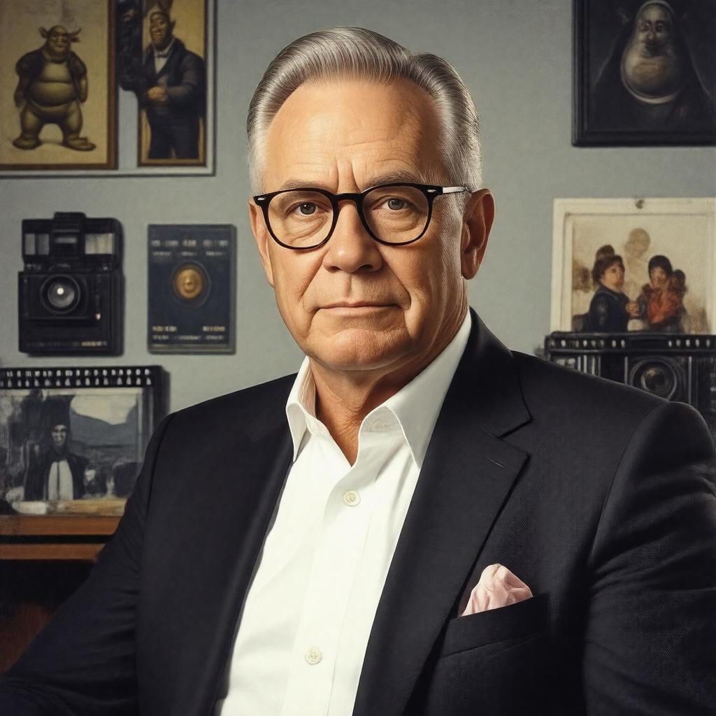 AI-created image of John H. Williams