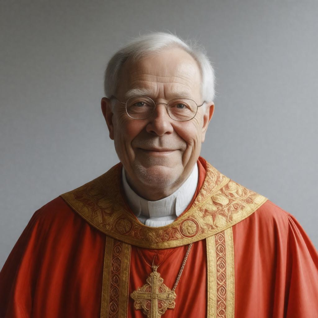 AI-created image of John Habgood