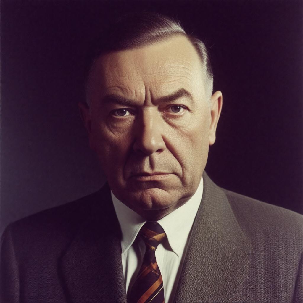 AI-created image of John Haigh