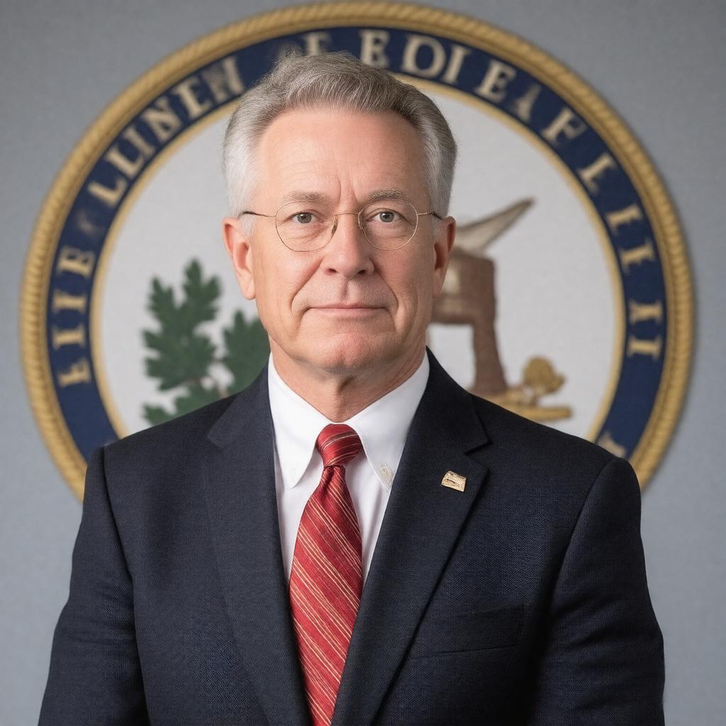 AI-created image of John Haila