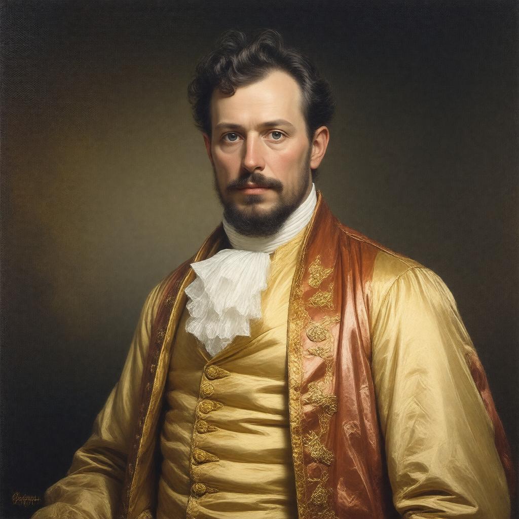 AI-created image of John Hall