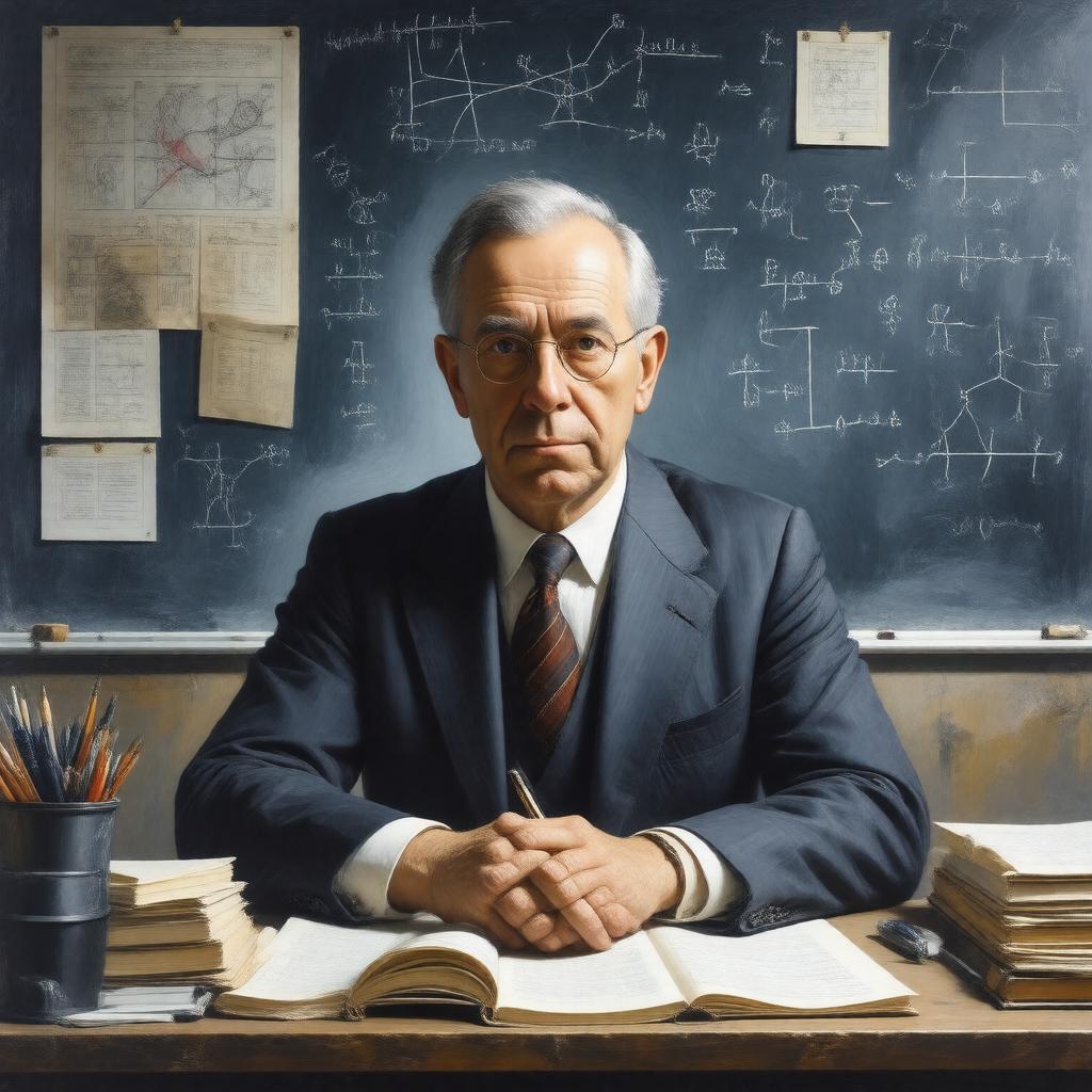 AI-created image of John Hammersley