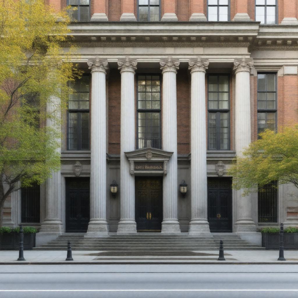 AI-created image of John Hancock Mutual Life Insurance Company